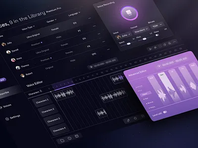 Dark Theme : Musical Dashboard 3d animation branding design graphic design illustration logo motion graphics product design typography ui ux vector