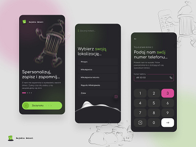Location setting - concept app app app design garbage app garbage design mobile app mobile app design mobile design mobile ui mobile ux user experience user interface