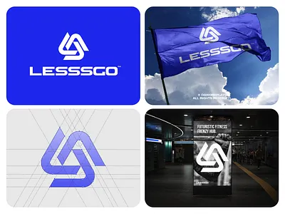LESSSGO⢠brand designer brand inspiration branding brands davor butorac dbworkplay design icon logo logo design logo designer logo inspiration logomark logos symbol visual identity