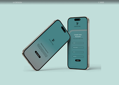 mobile app design-prototype mobile app prototype ui ui design