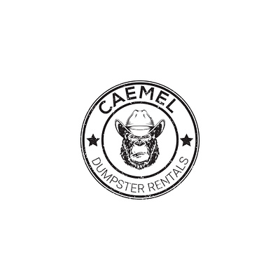Caemel branding graphic design logo