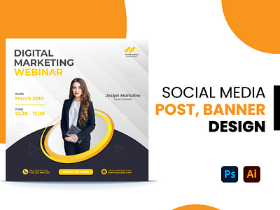 Social Media Post Design Services branding design graphic design illustration illustrator vector