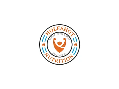 Holeshot branding graphic design logo