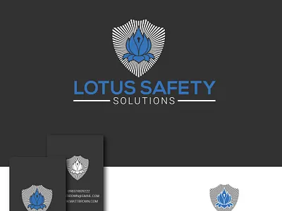 Lotus_Safty design graphic design design in graphic design design of graphics designs for graphics graphic and design graphic design graphic graphic design graphic design graphic in design l ogo logo design logo logomark design