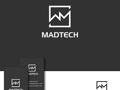 MadTech branding graphic design logo