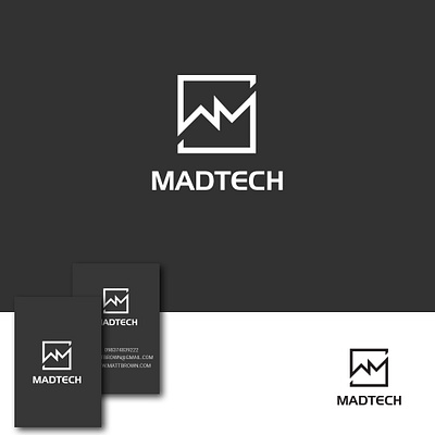MadTech branding graphic design logo