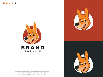 Creative funny fox mascot logo design for kids brand animal mascot logo best fox mascot logo cartoon cartoon animal logo cartoon fox mascot cartoon style brand logo cartoon style mascot logo fox head mascot logo fox mascot logo for kids funny and friendly fox logo funny and playful kids shop logo funny kids logo kids mascot logo kids shop logo kids shop logo design kids toy shop logo design mascot brand logo mascot logo design modern mascot logo playful kids mascot logo