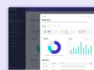 Report Analysis Management System analytic analytic dashboard cms cms design dashboard dashboard design design management system report analysis report generation report management saas ui