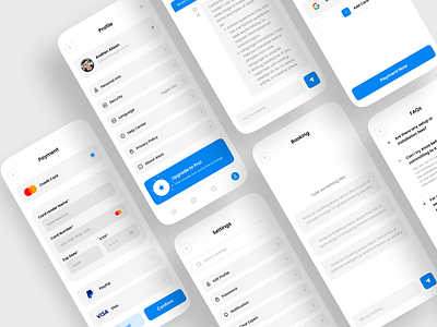 AI Chatbot App ai ai app ai assistant ai chatbot app design artificial intelligence charbot app chat chat box chatbot chatbox ai chatgpt conversation conversational ui ios mobile mobile app recording ui uidesign