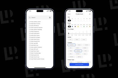 Search Function Mobile Search Tool ✨ advanced algorithms advanced search app category search filter by date filters instant search intuitive search mobile search tool quick search ui uidesign uxapp uxuiapp