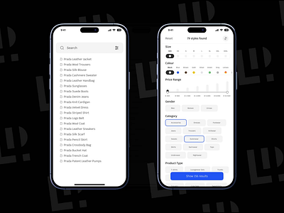 Search Function Mobile Search Tool ✨ advanced algorithms advanced search app category search filter by date filters instant search intuitive search mobile search tool quick search ui uidesign uxapp uxuiapp