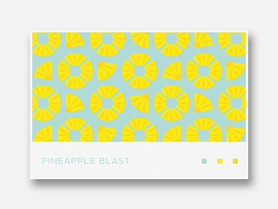 Pineapple Blast fruit graphic design illustration kids patterns pattern pineapple seamless pattern vector