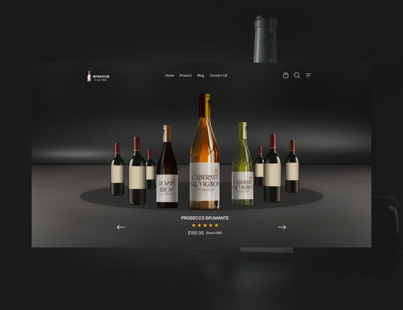 Wine Hub Wine Selling site by Softvence UI/UX for Softvence Agency on Dribbble
