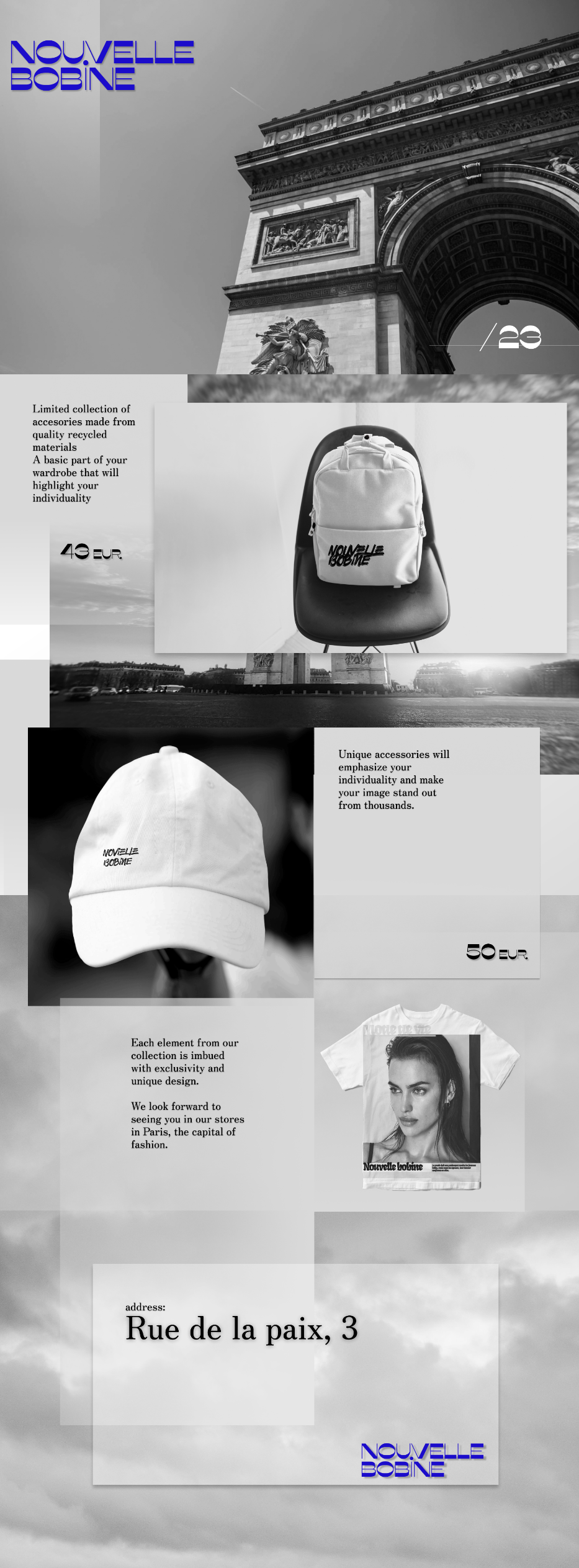 Nouvelle Bobine lookbook