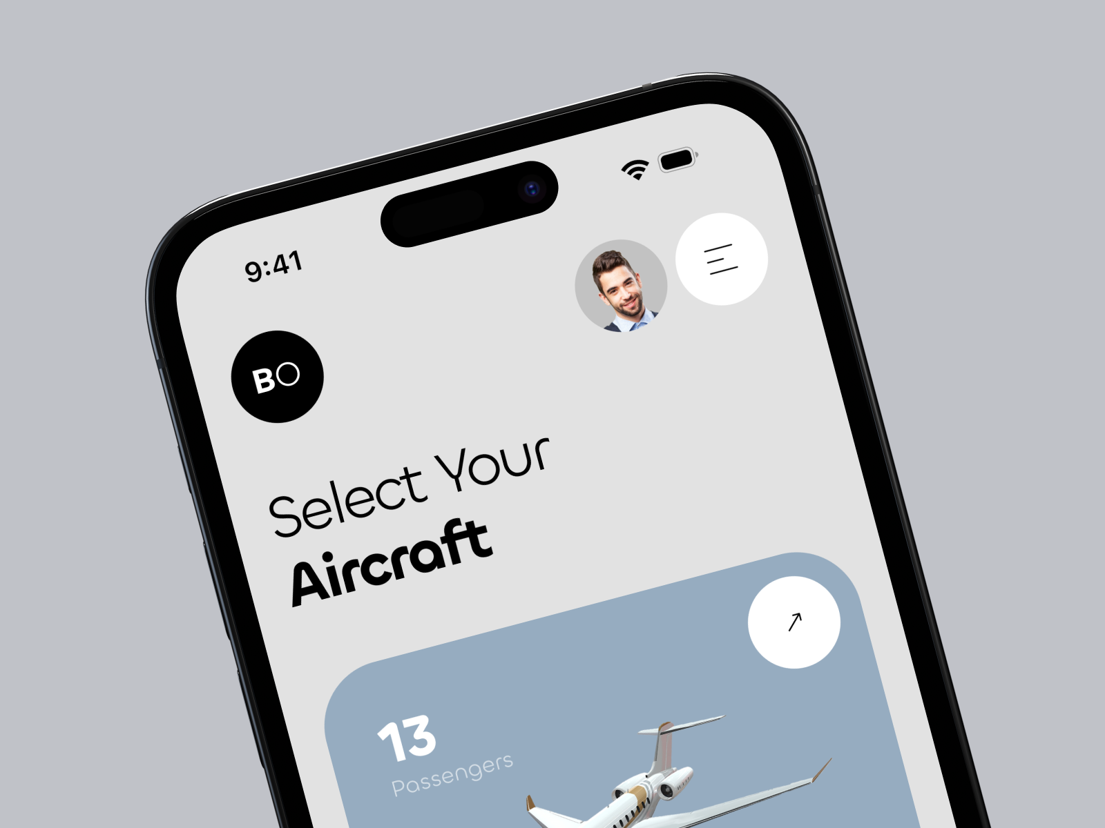 Bombardier - Seamless Plane Configurator App aircraft airplane app automation b2b configuration configurator crm design flight ios jet luxury mobile plane saas software tech ui ux