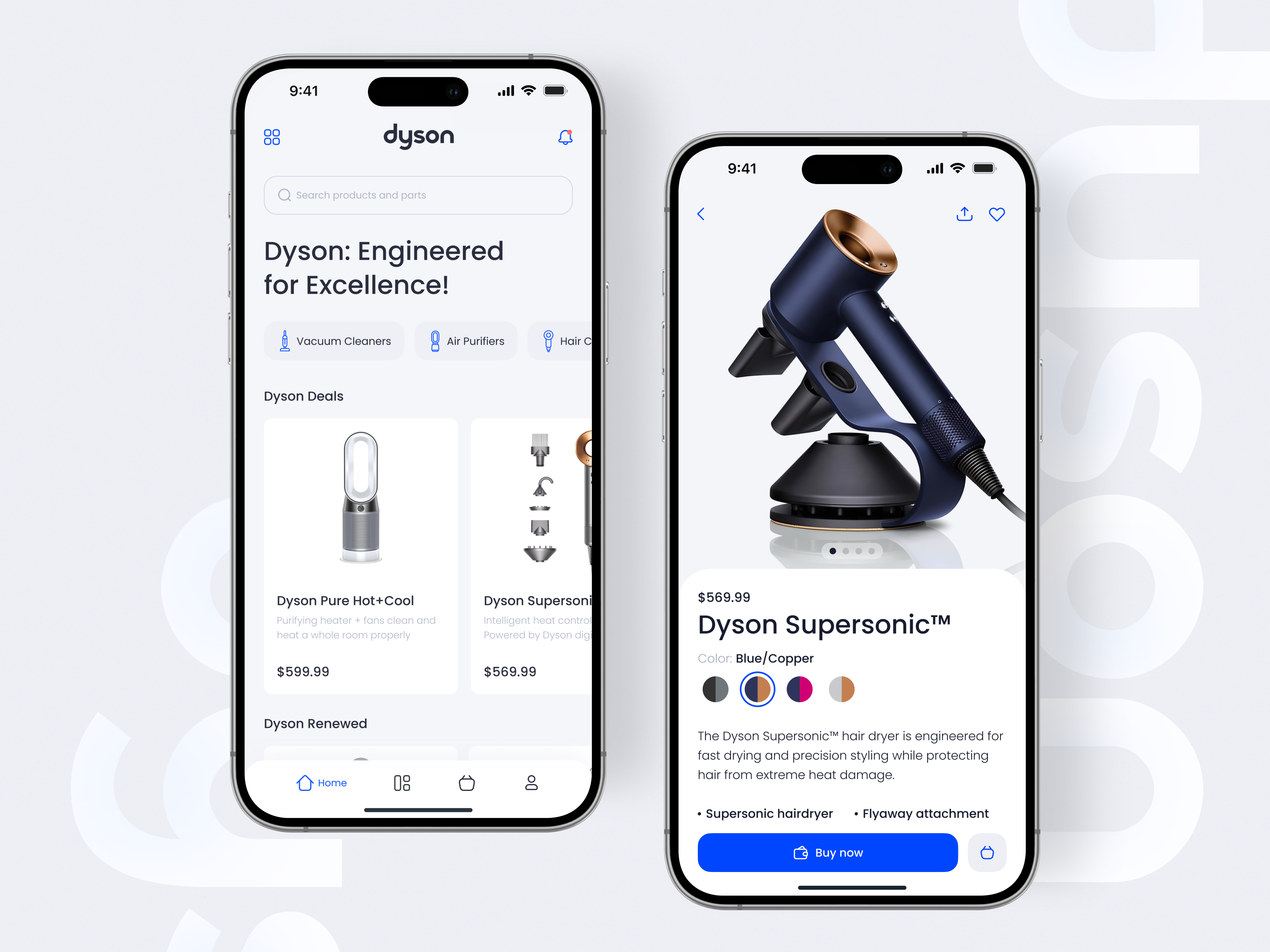 Mobile Shopify Store Design