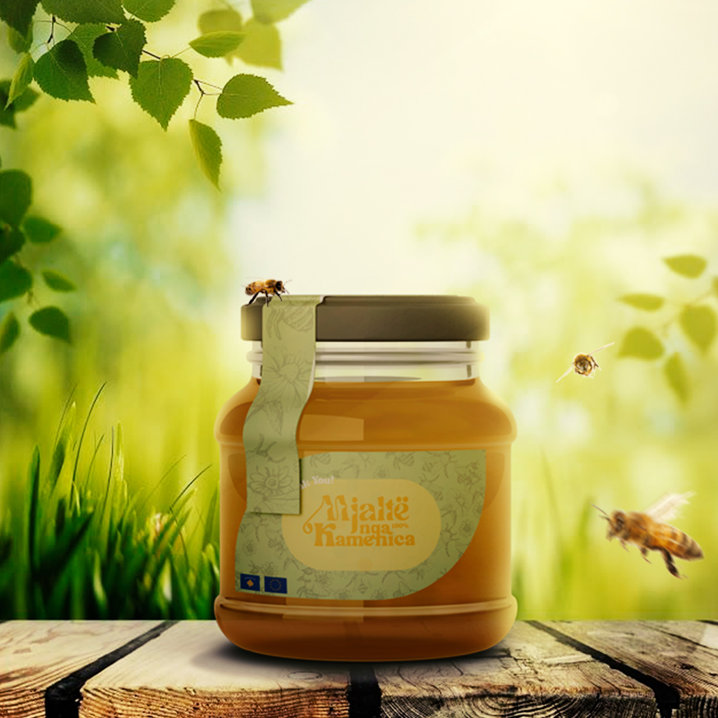 Jar Packaging Design branding graphic design logo motion graphics photo