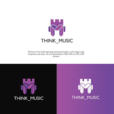 Think_Music design graphic design design of graphics graphic and design graphic design graphic graphic design graphic design logo design logo logomark design