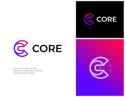 Letter C Initial Modern Logo brand identity branding branding logo design futuristic graphic design graphic designer initial letter letter c lettermark logo logo design logo designer logo inspirations logotype minimalist modern monogram simple