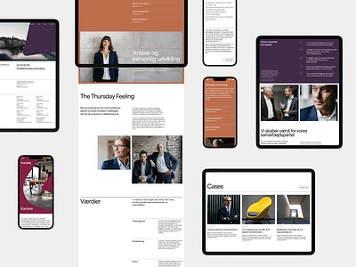 Thursday – website & identity branding clean design interface logo minimal scandinavian ui