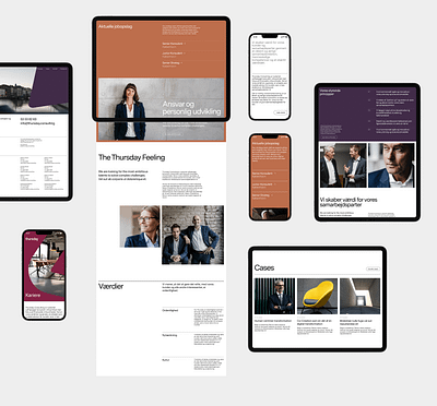 Thursday – website & identity branding clean design interface logo minimal scandinavian ui