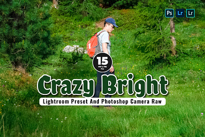 15 Crazy Bright Mobile & Desktop Lightroom Presets branding crazy bright crezy bright presets design graphic design illustration lightroom presets presets