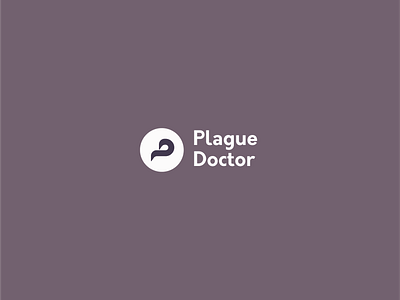 Plague Doctor - Logo Concept branding concept graphic design illustrator logo plague plague doctor vector
