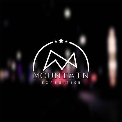 This is a mountain. 3d animation branding graphic design logo motion graphics ui