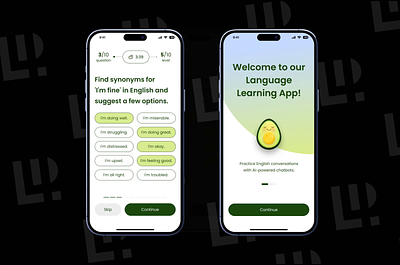 Interactive Game Features Mobile App English Language learning ✨ achievement system challenges and quests check in rewards consistent gameplay engagement features engaging gameplay game features app gamification elements interactive app interactive narratives language learning language tutor play app points and rewards