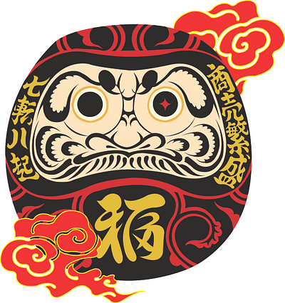 DARUMA branding graphic design logo