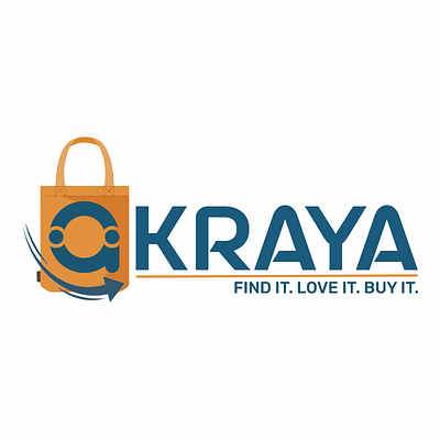 Akraya branding graphic design logo