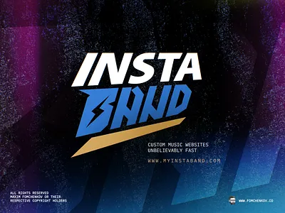 InstaBand — Branding brand branding business logo corporate branding creative logo identity instaband logo logo design logo designer logo mark logodesign logomark logos logotype visual identity