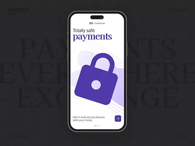 Crypto Wallet animation app interaction branding crypto cryptocurrency dashboard design desire agency graphic design illustration logo mobile mobile app mobile ui motion motion graphics product design ui wallet