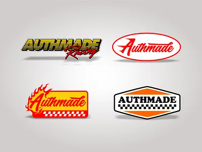 Authmade Patches design graphic design illustration logo patch t shirt design vector