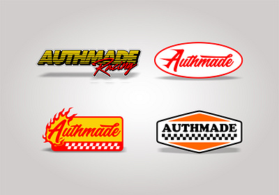 Authmade Patches design graphic design illustration logo patch t shirt design vector
