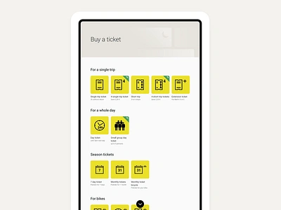 Tram Kiosk animation app kiosk motion graphics product design public transport service design ui ux