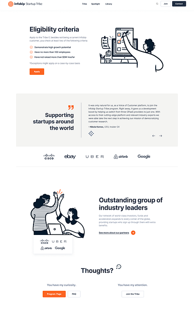 Infobip Startup Tribe Web Illustrations branding character design communication platform digital services graphic design halftone icons illustration startup startup tribe tech illustration ui ux web design web illustration