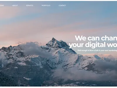 Webflow - Web Design #1