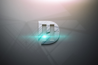DH/HD Logo branding businesslogo design dh graphic design graphics hd illustration illustrator logo logodesigning mockup