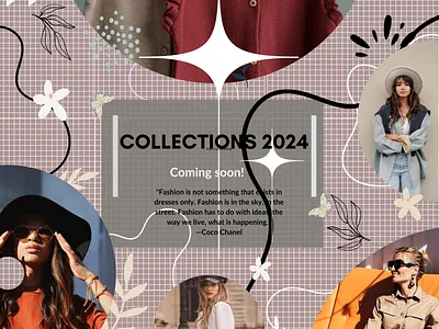 Instagram Puzzle-The blooms template canva canva template fashion graphic design style