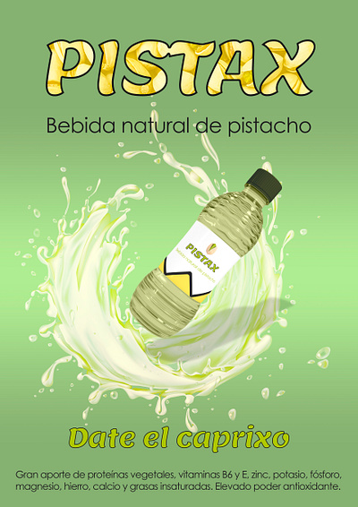 Poster design Pistax adobe photoshop design graphic design pistachio poster poster design