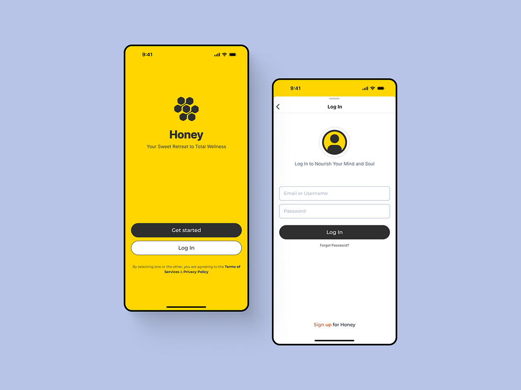 Honey App UI Design by Jonathan Buitrago on Dribbble
