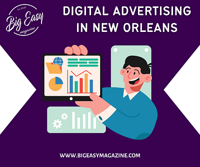 Digital Advertising in New Orleans advertising advertising in new orleans banner advertising company become a sponsored contributor branding digital advertising marketing new orleans