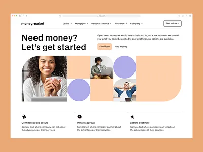 Open Banking Website design bank bank app finance finance app fintech open banking ux ui design