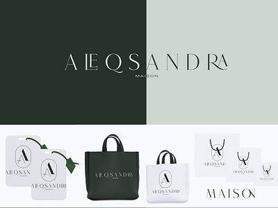 Разработка торговой марки модного бренда одежды branding graphic design logo графический дизайн логотип