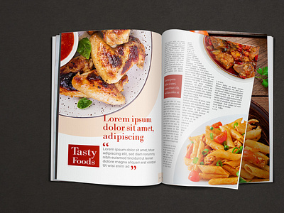 Food Magazine Design food foodblogger foodie foodlover foodmagazine foodphotographer foodphotography foodpics foodporn foodstagram foodstyling graphic design homemade instafood layout layout design magazine print print items yummy