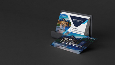 Eye Catching Business Card/Visiting Card Design 3d adobe illustrator adobe photoshop animation branding branding design brochure design business card design digital design graphic design illustration layout design logo marketing design motion graphics print design ui visiting card