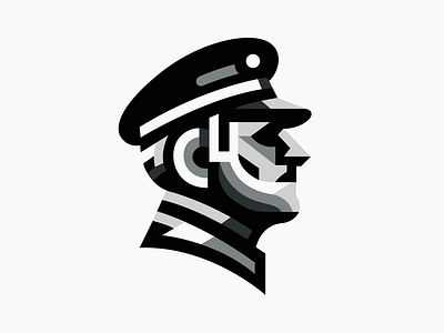 SOLDIER branding design graphic design icon identity illustration logo marks soldier symbol ui