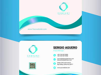 Mastering First Impressions: A Showcase of Innovative Business address brand identity branding business card card cool elegant graphic design minimal name set style whit mockup