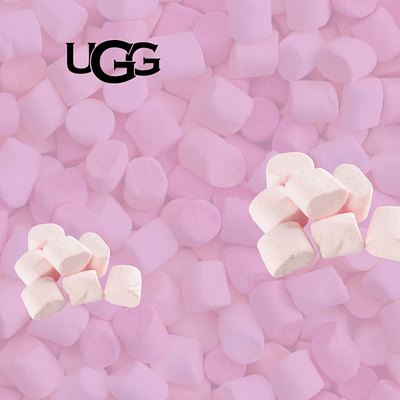 Ugg & Marshmallow branding figma graphic design motion graphics ui ux